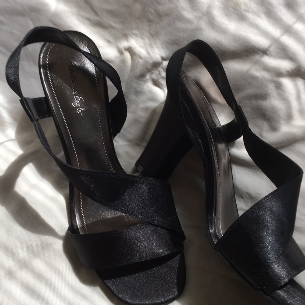 Black heels
